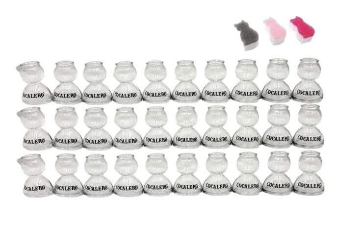 Amazon | 【COCALERO】コカレロ コカボム ボムグラス 30個セット 