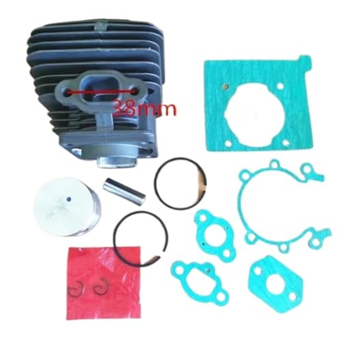 Kit cylindre-piston 40mm avec joint pour débroussailleuse OM43 et 741