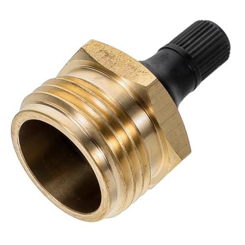 SOESFOUFU Blowout Plug for Rv Winterizing Brass Blowout Plug Replacement Rv Brass Tool Fresh Water System Accessory