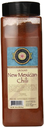 Spice Appeal New Mexican Chili Ground, 16 Ounce
