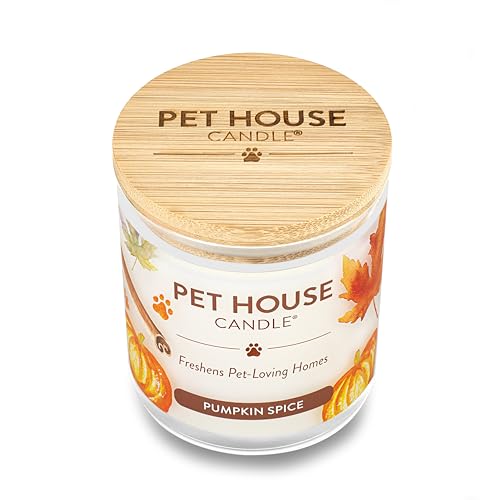 One Fur All 881314673155 Pet House Candle Plant-Based/Soy Candle thumb #2