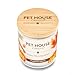 One Fur All Pet House Fall Candles, Long Lasting, Clean Burning, Soy Wax Scented Candles for Pet Odor, Pumpkin Spice