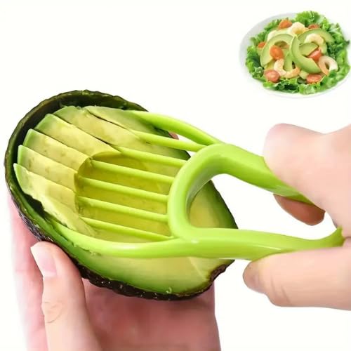 La mejor comparación de Cortadores para fruta los 10 mejores. 49 Cortardor de aguacate y frutas 3 en 1 | Avocado Slicer | Utensilios de cocina