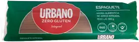 Massa de Arroz Urbano Espaguete Integral 500g