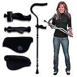 Millennial Medical in-Motion Pro Design High Quality Crutch - Size X-Tall (5'10