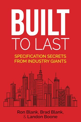 Built To Last: Specification Secrets by Industry Giants