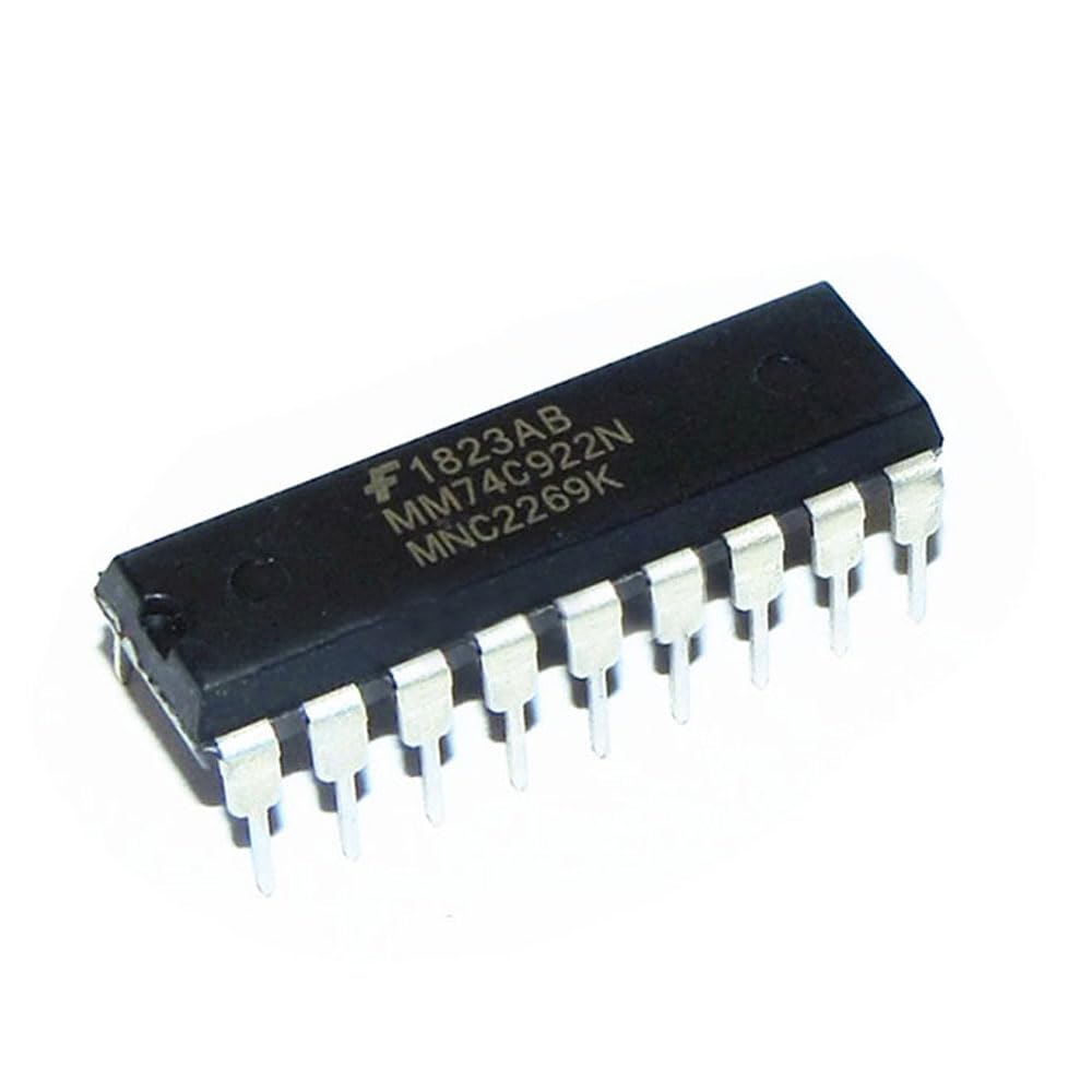 5pieces MM74C922N DIP18 MM74C922 74HC922N 74HC922 DIP