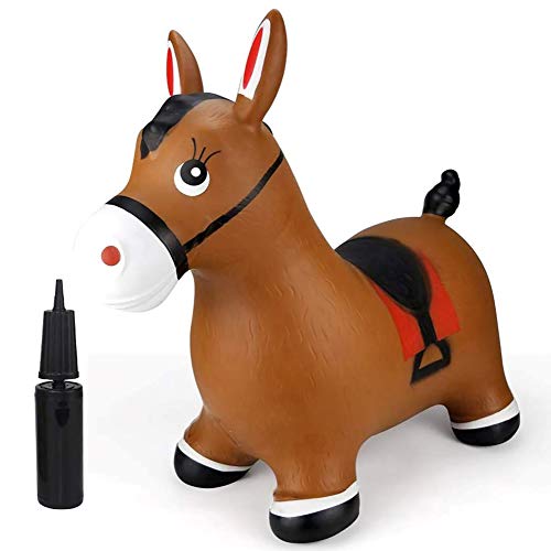 Image of Toy House Animal Figure Toy (Brown)