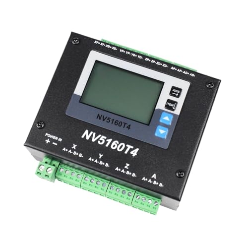 Driver de moteur pas à pas 4 axes NV5160T4 12-48VDC 6A pour contrôle d'impulsion de fraiseuse CNC