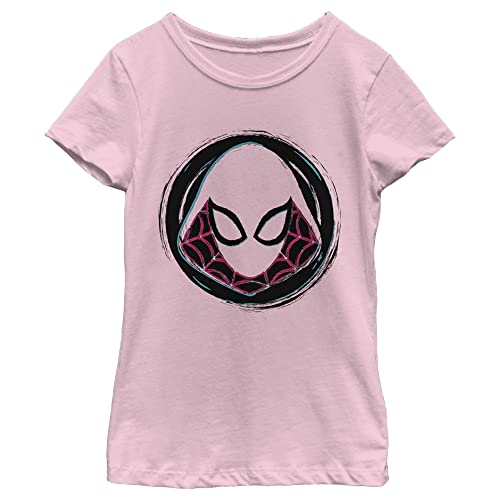 Marvel Girl's Gwen Badge T-Shirt