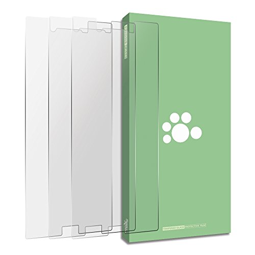 Sony Xperia XZ1 Glass Screen Protector,(3 Packs) Anti-glare Ultra-thin clear 9H Hardness Tempered Glass Protective Film For Sony Xperia XZ1 G8341 G8342 G8343 SO-01K 701SO 5.2 inch