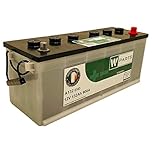 BATTERIA INDUSTRIALE CAMION AUTOCARRO 132Ah - 900A - Heavy Duty | 132 Ah |