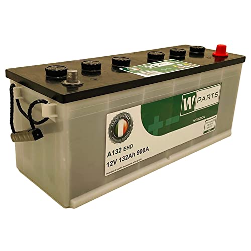 W-Parts Batteria AUTOCARRO 132Ah - 900A