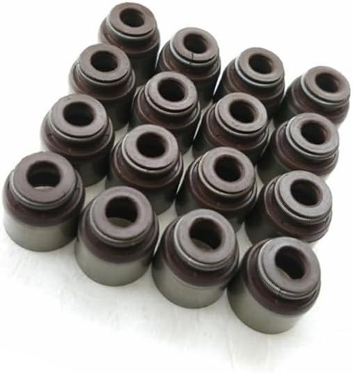 Valve Stem Oil Seal Engine Rebuild Kits Engine Parts Fit For Car K12 160 SR HR16DE 16pcs Engine Gasket 13207-ED000