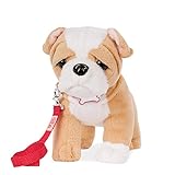 Our Generation Plush Pup - 6 inch (Bulldog)
