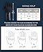 LIICHAAO Chemical Resistant gloves,waterproof,trapping gloves,Concrete,Acid,Alkali,Oil Protection(Black) 1 Pairs Large
