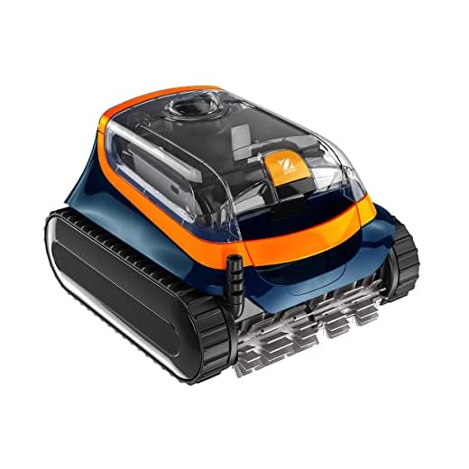 Limpiafondos Xa 2095 De Zodiac Para Piscinas De Hasta 10 X 5 M. Limpia Suelo, Paredes Y Línea De Agua. Aspiración Ciclónica, Agilidad Integrada. Incluye Cable De 15 M Y Filtración Fina