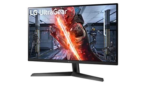 Image of LG Ultragear 27GN60R-B 27 Inch Gaming Monitor with Full HD IPS 1ms (GtG) 144hz, HDR 10, Freesync Premium, NVIDIA G-SYNC Compatible, Black