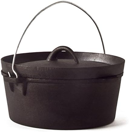 18Karat's 10" Cast Iron Pot with Lid