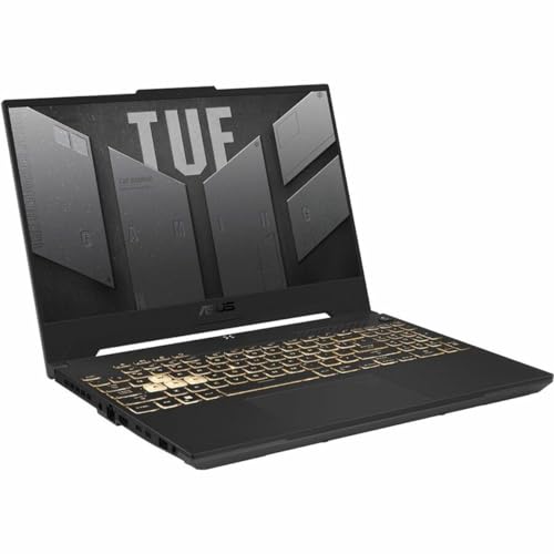 TUF Gaming F15 FX507 FX507ZC-RS51 - Notebook da gioco robusto da 15,6", Full HD, Intel Core i5 di 12a generazione i5-12500H, 8 GB, 512 GB, grigio mecha, chip Intel, 1920 x 1080, Windows 11 Home - Notebook - Immagine 1
