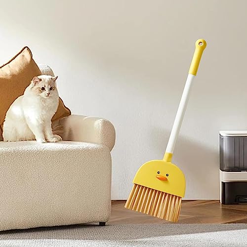 EHJRE Scopa per Bambini Cartoon Piccolo Aiutante