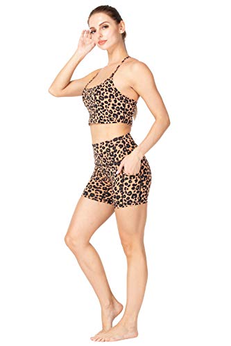Image of Sunzel No Front Seam Biker Shorts for Women with Pockets, Yoga Workout Gym Bike Shorts with Tummy Control | 3, 5 Or 8-Inch Inseam, High Waisted, No Front Seam, Side Pockets, Buttery Soft, Compression Fit, Squat Proof, Tummy Control