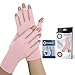 Price comparison product image Doctor Developed Arthritis Gloves w/Doctor Handbook - Cotton Compression Gloves for Arthritis for Women & Men - Open-Finger Rheumatoid Arthritis Gloves for Pain Relief (Pink, S)
