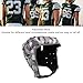 RiToEasysports Protective Helmet, Helmet Anti Collision Breathable EVA Headguard for Football Baseball Goalkeeper (Camo)