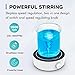 LAB FISH Laboratory Magnetic Stirrer 1800PRM Magnetic Mixer Max Stirring 3000ml Capacity Stir Plate with Stir Bar Egg for Lab and Homebrew