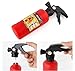 Liberty Imports Fire Fighter Chief Role Play Costume Set - Kids Fireman Dress Up Pretend Play Outfit with Rescue Tools and Accessories (7 Pcs)