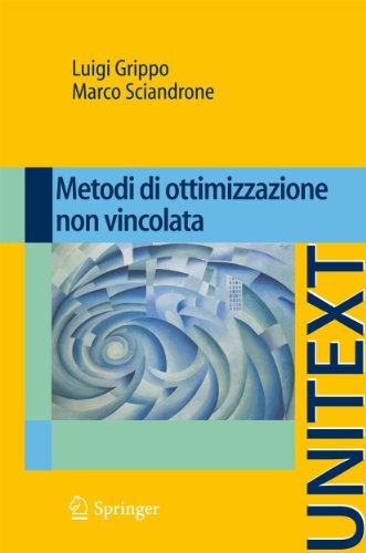  Metodi di ottimizzazione non vincolata