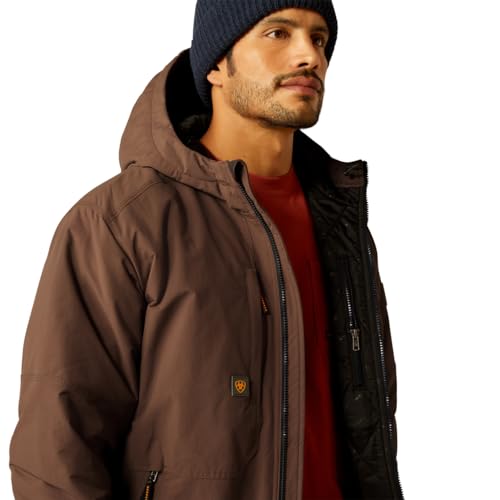 ARIAT Men Rebar Cordura Ripstop Insulated Jacket4
