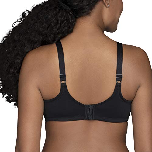 Vanity Fair Womens Beauty Back Smoothing Minimizer Bra, Midnight Black, 38Ddd Us #TOP2