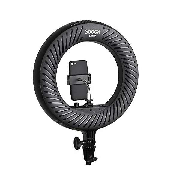 Godox LR180 LED Ring Light Black – Bild 4