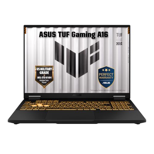 ASUS TUF Gaming F16 Gaming Laptop (UAE Version) | 16"FHD+ 144Hz Display, Intel Core i7 14650HX, NVIDIA RTX 5050 8GB GDDR7, 16GB RAM, 512GB SSD, Win11 - Jaeger Gray [FX608JHI-TU657W]