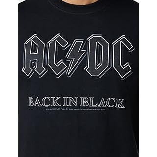 Live Nation – T-shirt Homme – Ac/Dc – Back In Black - Les Beatles, Paul McCartney, John Lennon, RIngo Starr, George Harrison Live Nation - T-shirt Homme - Ac/Dc - Back In Black – Image 3