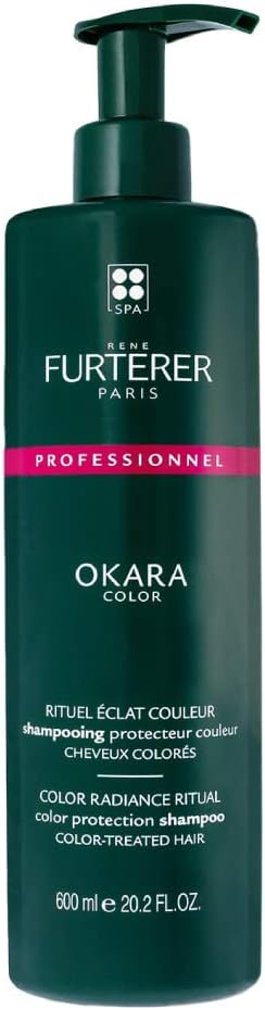 Rene Furterer Okara Protect Colour Radiance Enhancing Shampoo, 600 ml