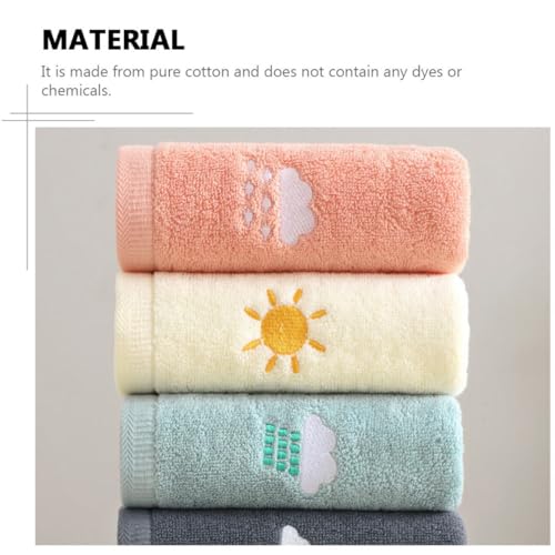Toallas absorbentes y de secado rápido hechas con algodón puro para niños 5