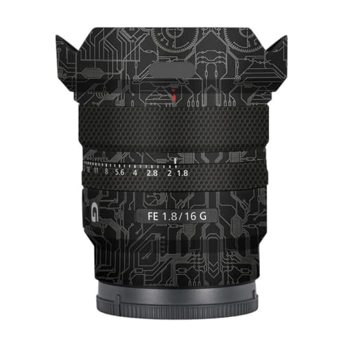 Autocollant anti-rayures Sony FE 16 mm F1.8 G film protection objectif appareil photo
