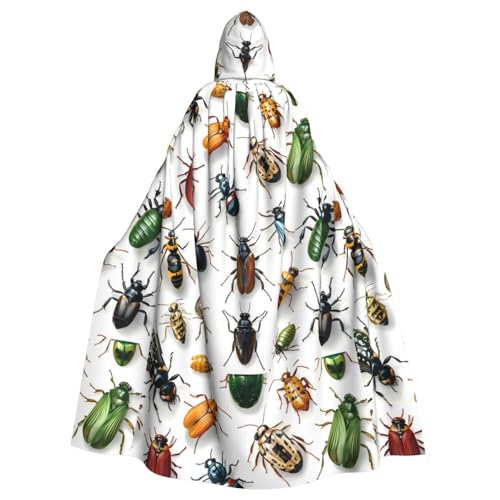 Cape Halloween adulte avec nœud papillon réglable pour cosplay