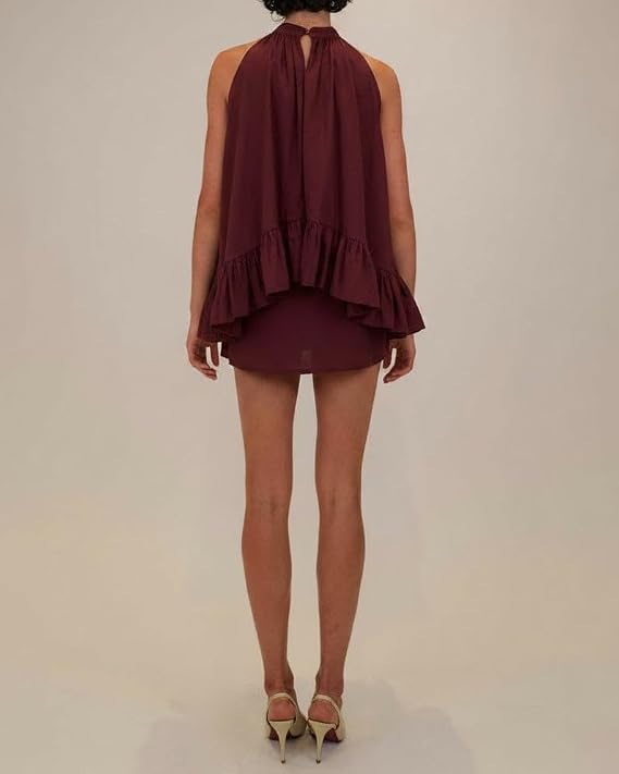 Plath Poplin Top
