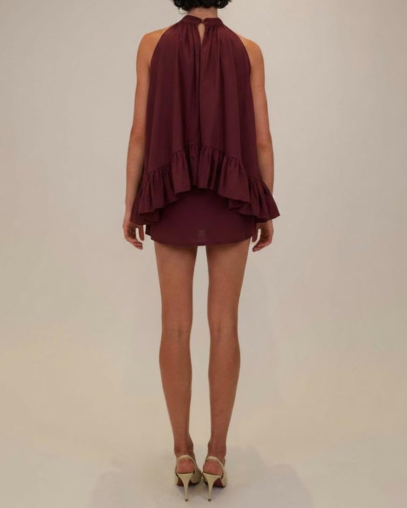 Azeeza, Plath Poplin Top — view 3