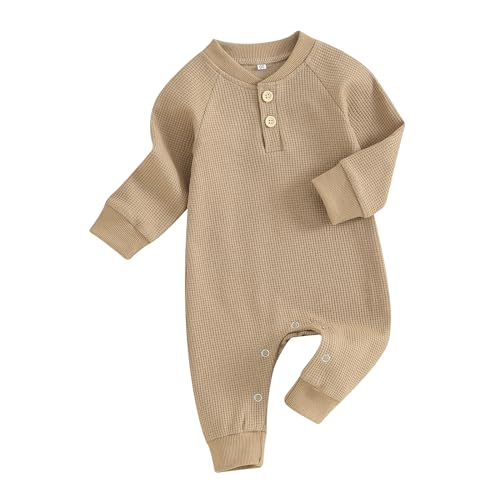 Kuriozud Newborn Baby Boy Girl Clothes Button...