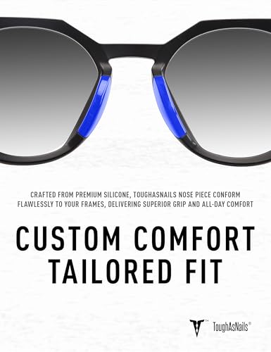 Image of ToughAsNails Replacement Nose Pads for Oakley Frogskins Range OO9284 OO9503 /HSTN OO9242 /HSTN Metal OO9279 /HSTN SQ OO9533
