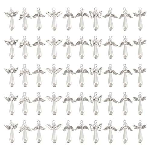 Breloques en forme d'aile d'ange pour créer vos bijoux de mariage et cadeaux d'invités