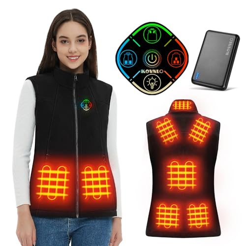 Top 10 Best Womens Battery Heated Vest Reviews & Buying Guide Katynel