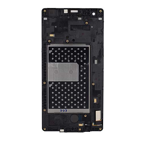 Image of LCD Digitizer Assembly with Front Housing for LG X Style K200 K200DS(White)