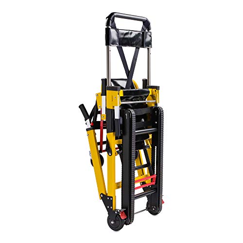 image for LINE2design Mobile Medical Evacuation Stair Chair 70007-Y Premium Emer