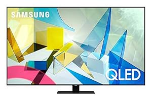 SAMSUNG 85-inch Class QLED Q80T Series - 4K UHD Direct Full Array 12X Quantum HDR 12X Smart TV with Alexa Built-in (QN85Q80TAFXZA, 2020 Model)