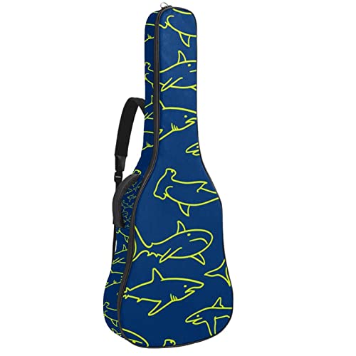 Sac à dos guitare acoustique étanche Van Gogh protégeant votre instrument contre la pluie